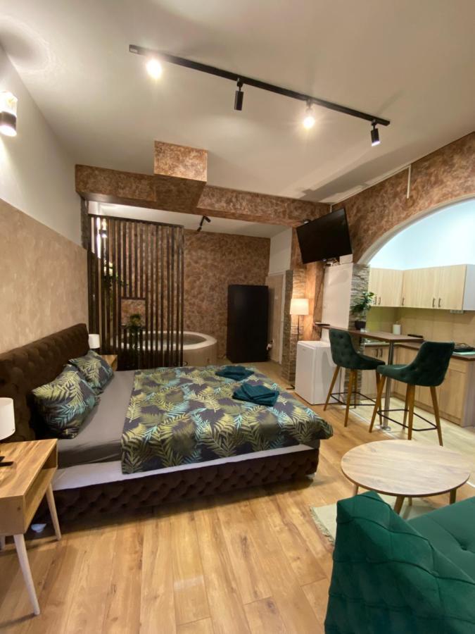 Delux Apartman Požarevac Dış mekan fotoğraf