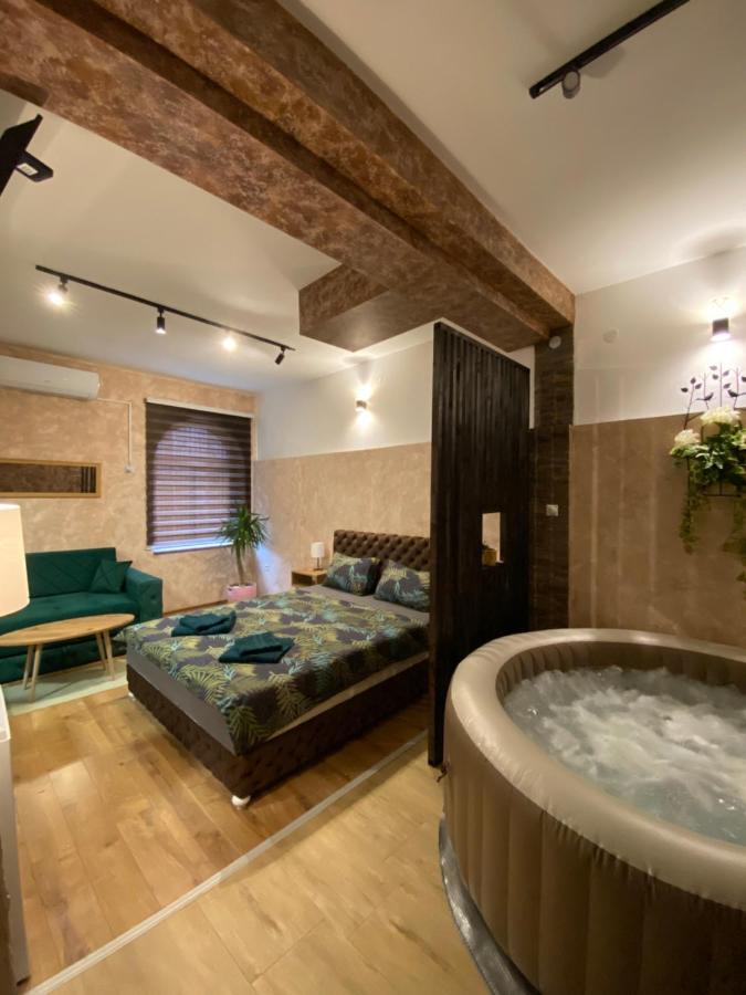 Delux Apartman Požarevac Dış mekan fotoğraf